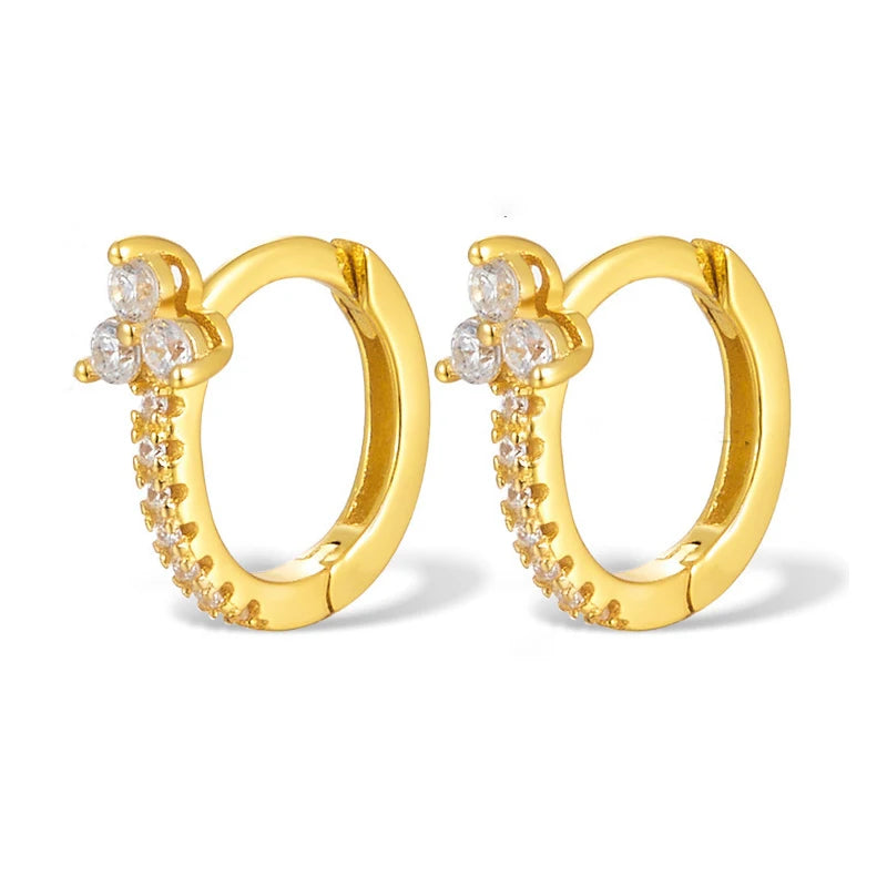 Boucles d'oreilles "Sabine"