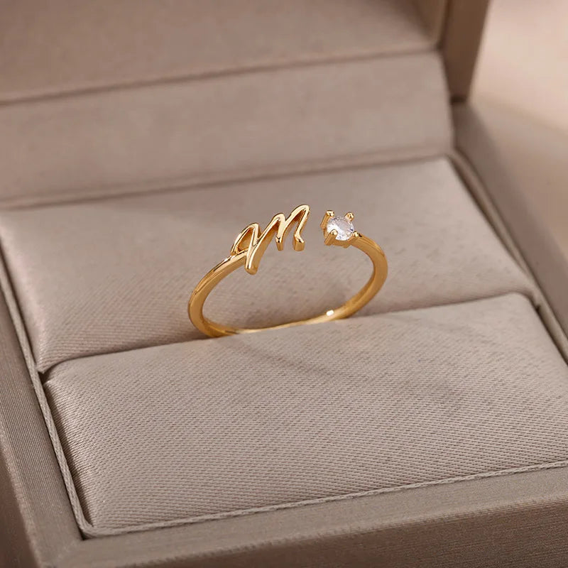 Bague "Initiale"