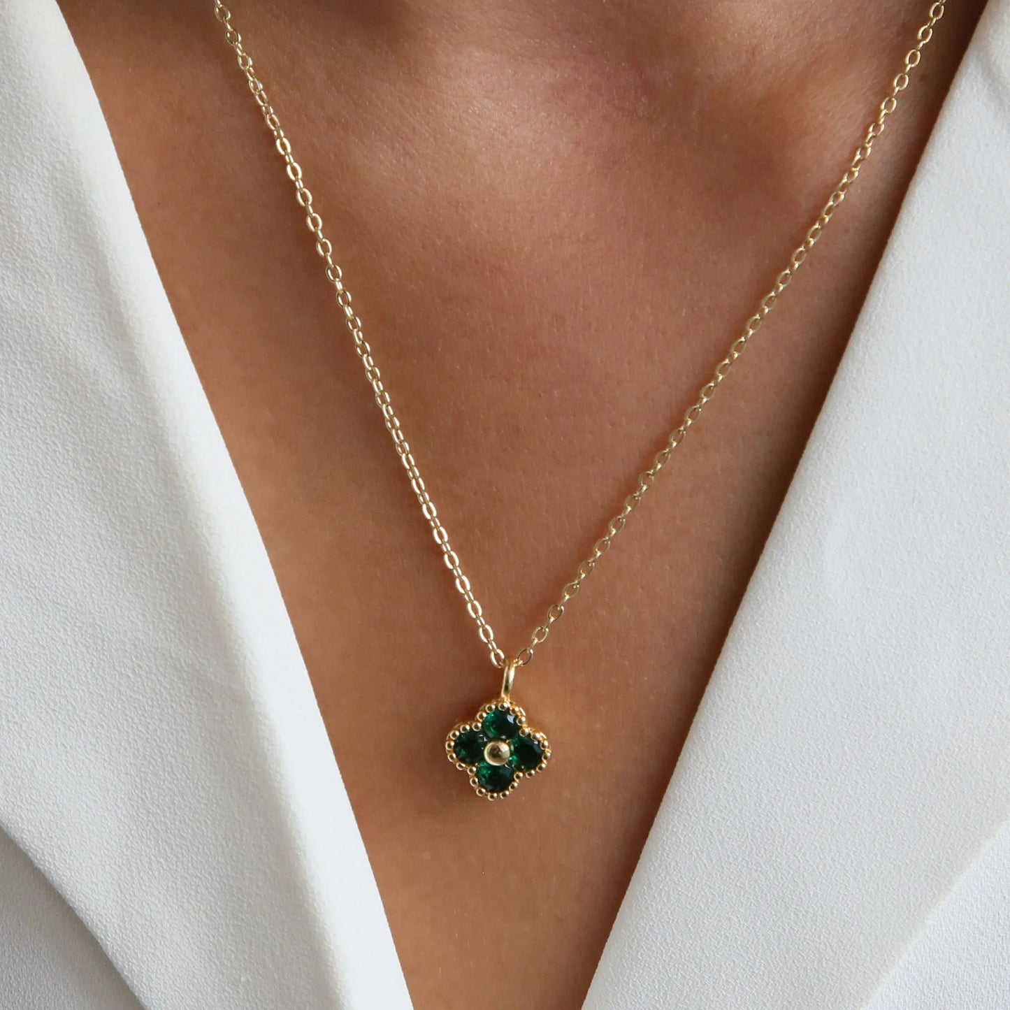 Collier "Ambre"