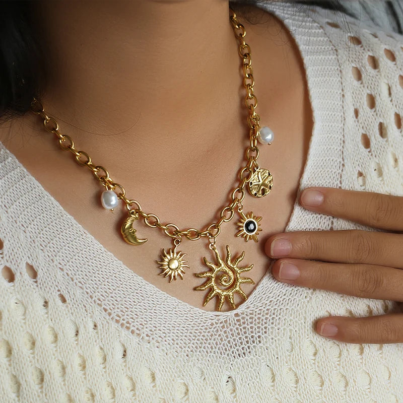 Collier "Coralie"
