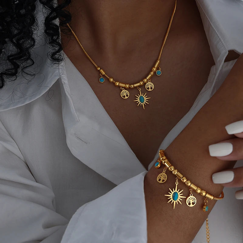 Collier/Bracelet "Emeline"