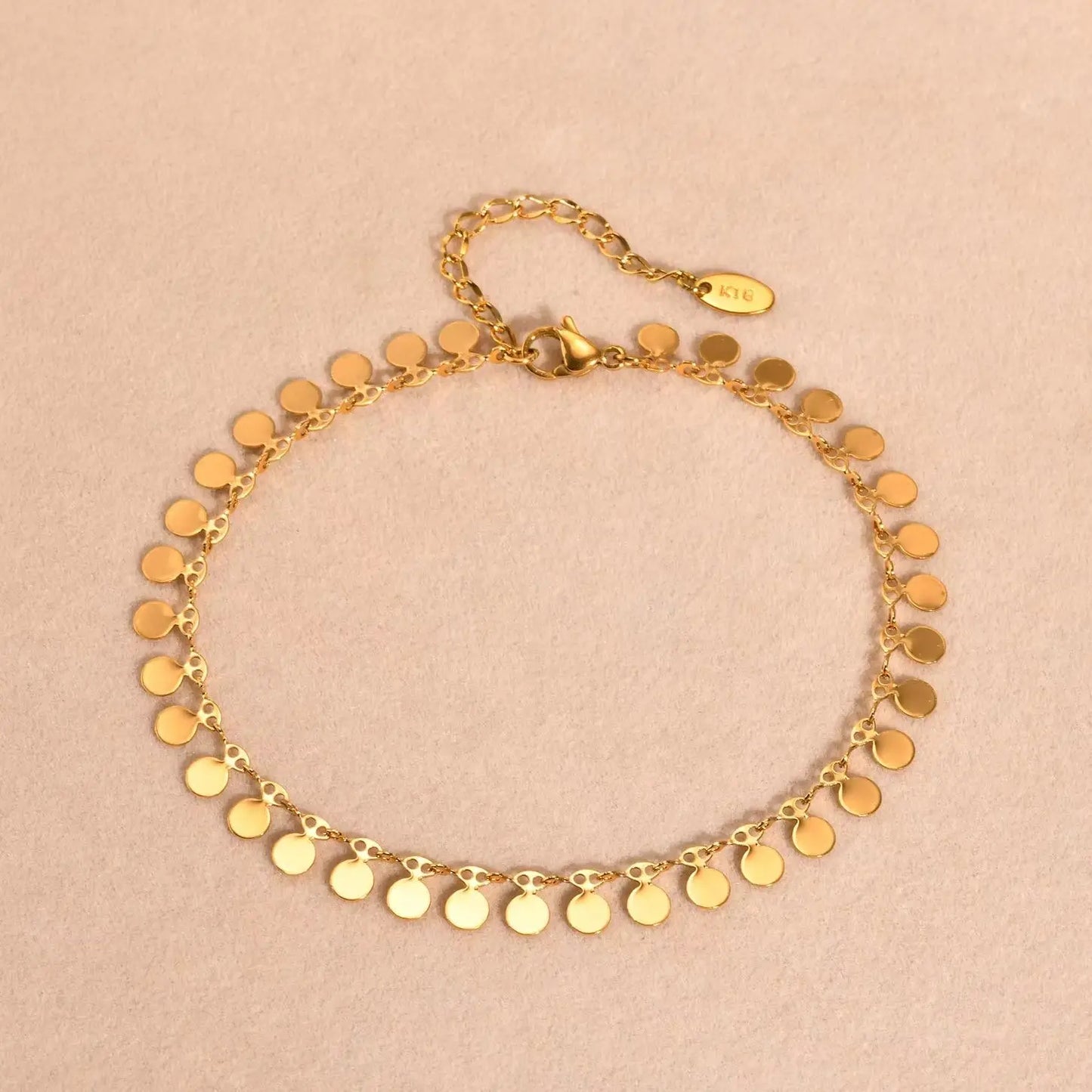 Bracelet de cheville "Anais"