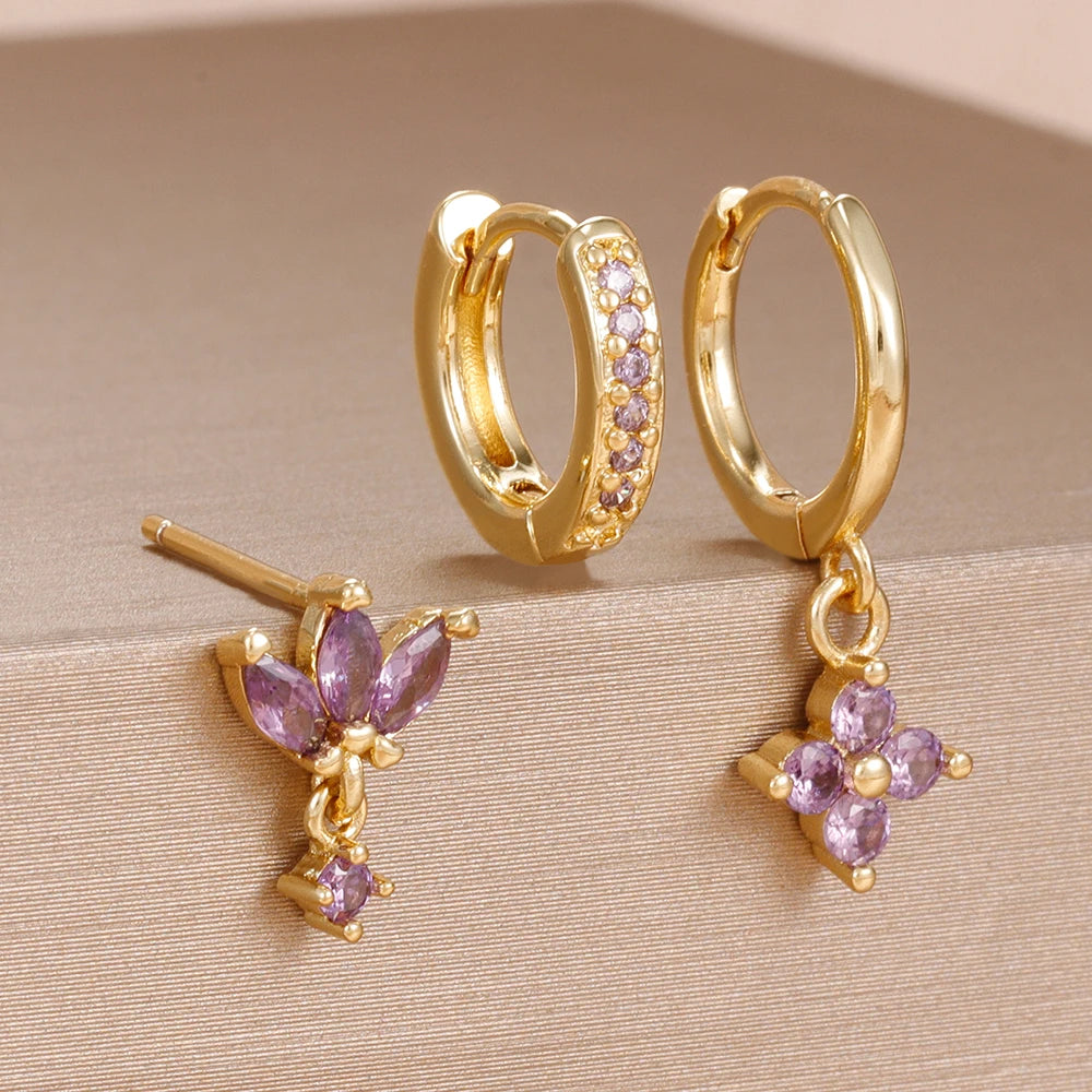 Boucles d'oreilles "Eva"