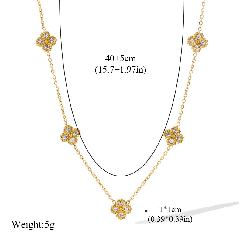 Collier "Celeste"