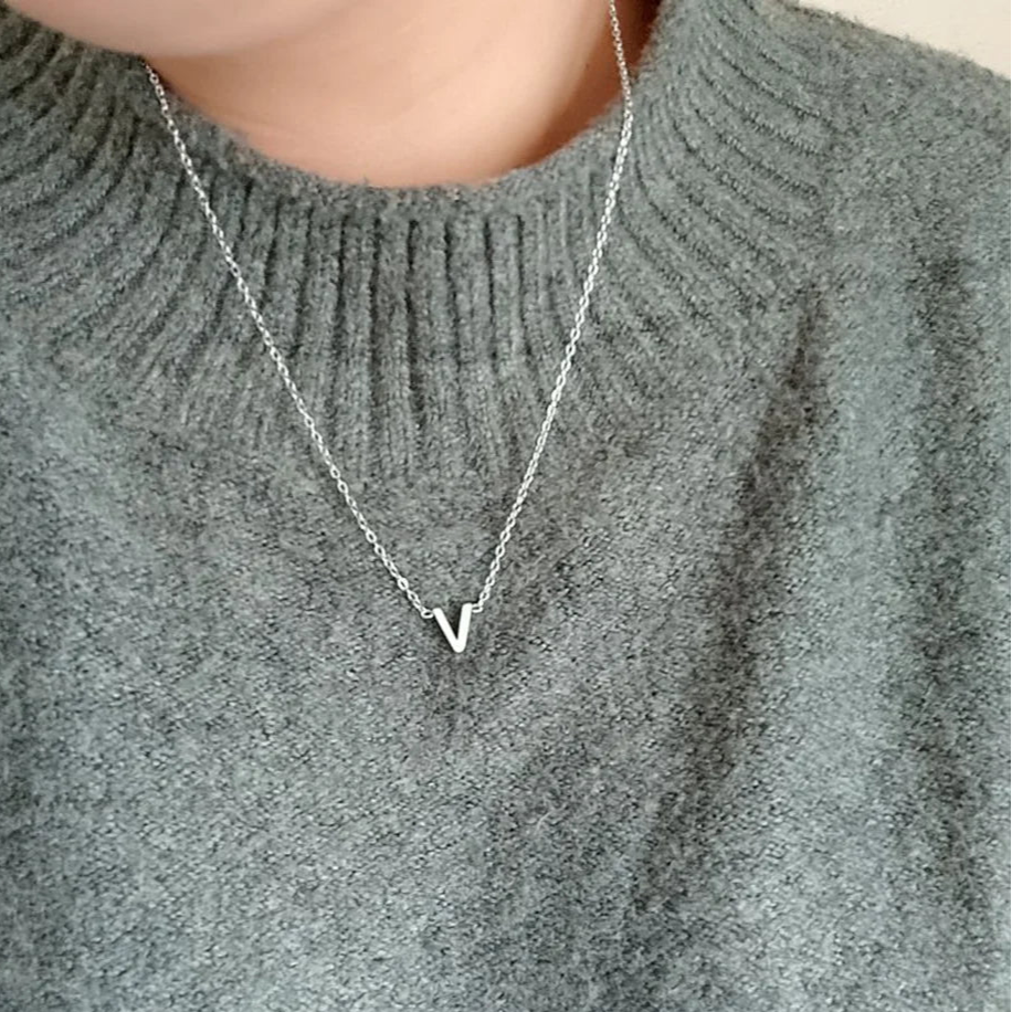 Collier "Initiale"