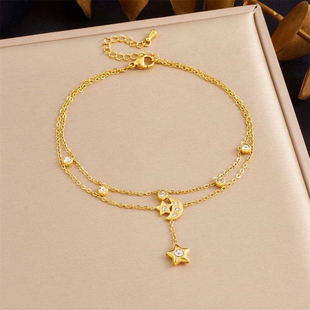 Bracelet de cheville "Luz"