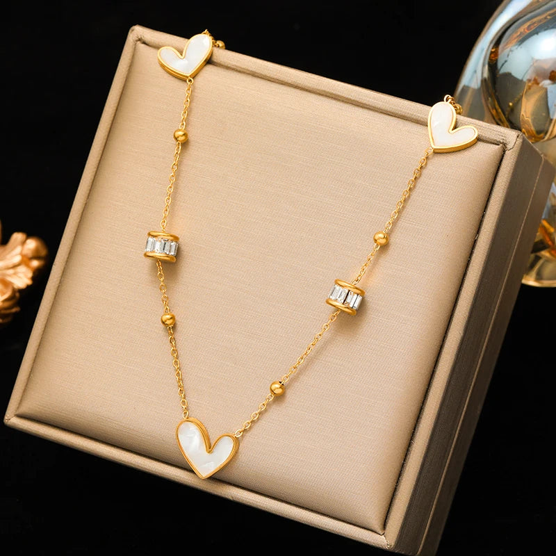 Collier "Celeste"