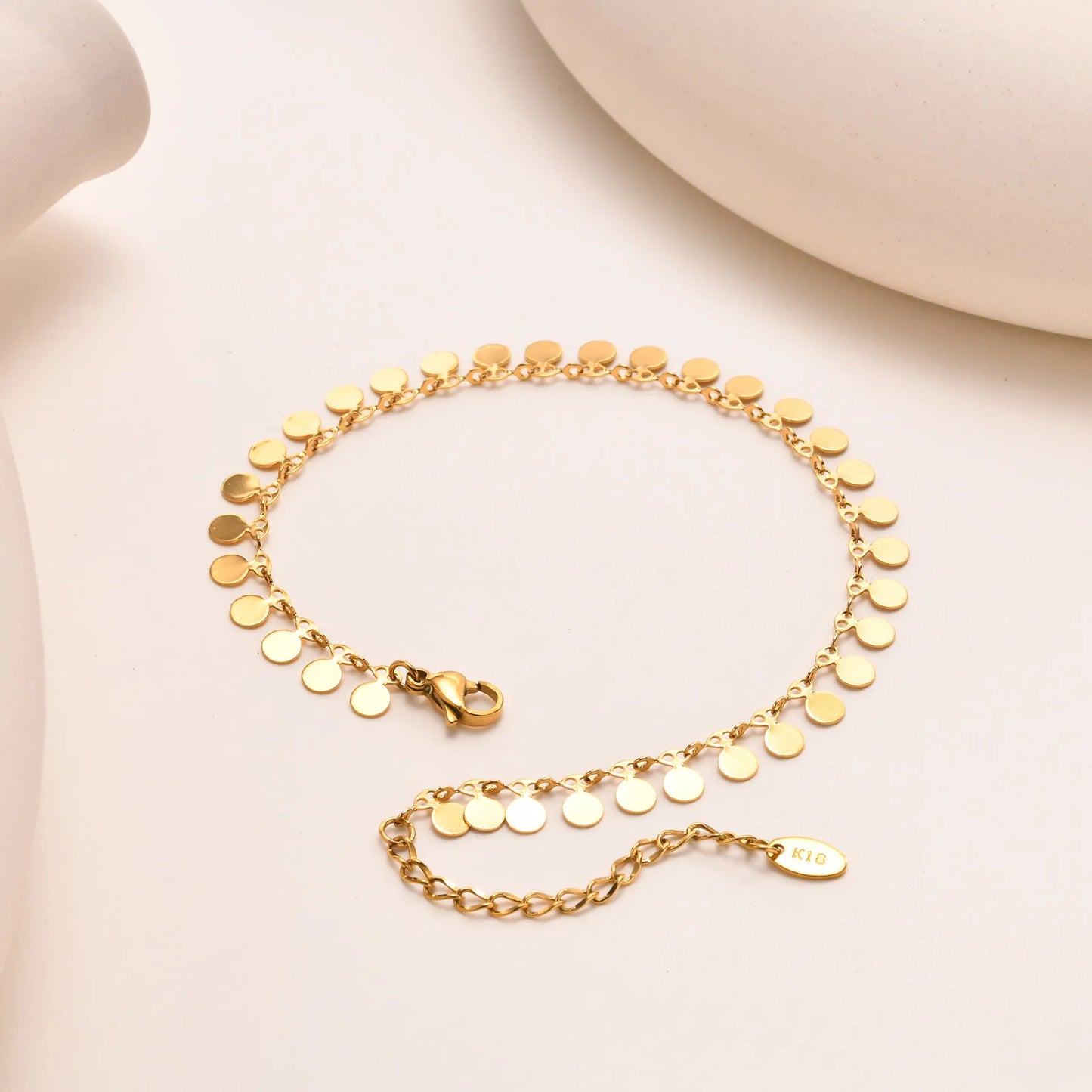 Bracelet de cheville "Anais"