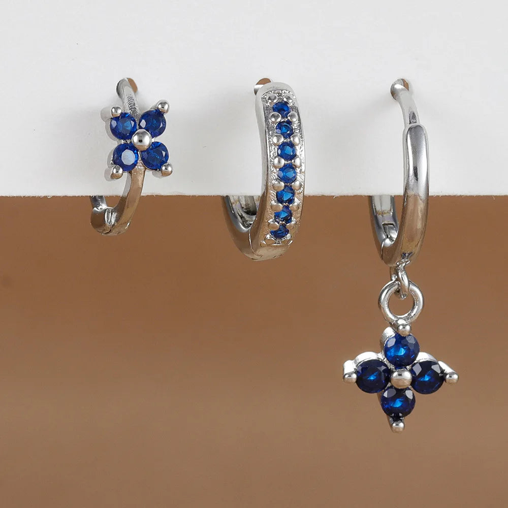 Boucles d'oreilles "Eva"