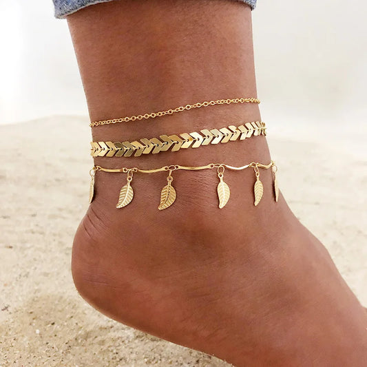 Bracelet de cheville "Aurelie"