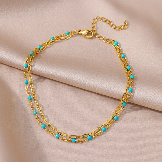 Bracelets de cheville "Evy"