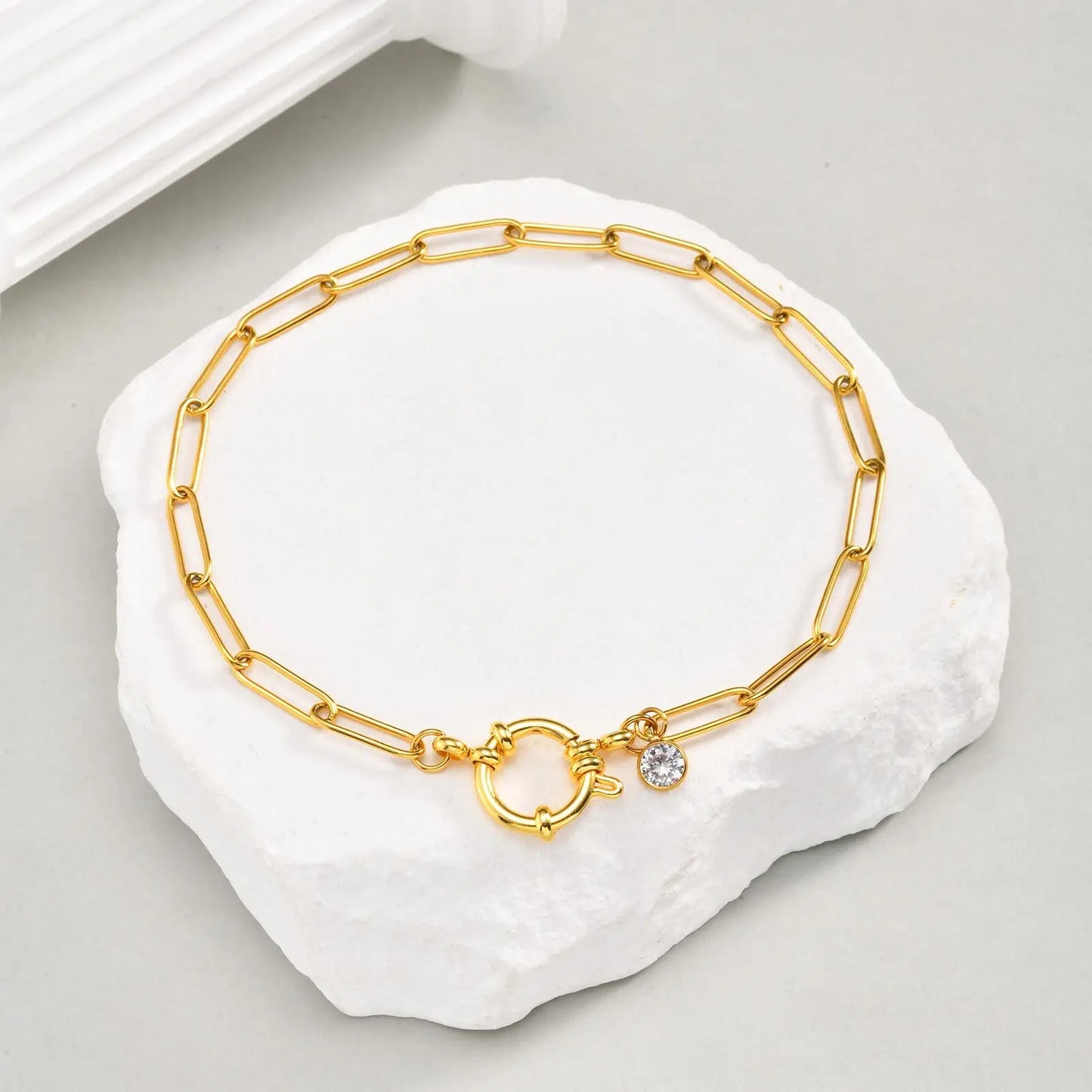 Bracelet de cheville "Cassandra"