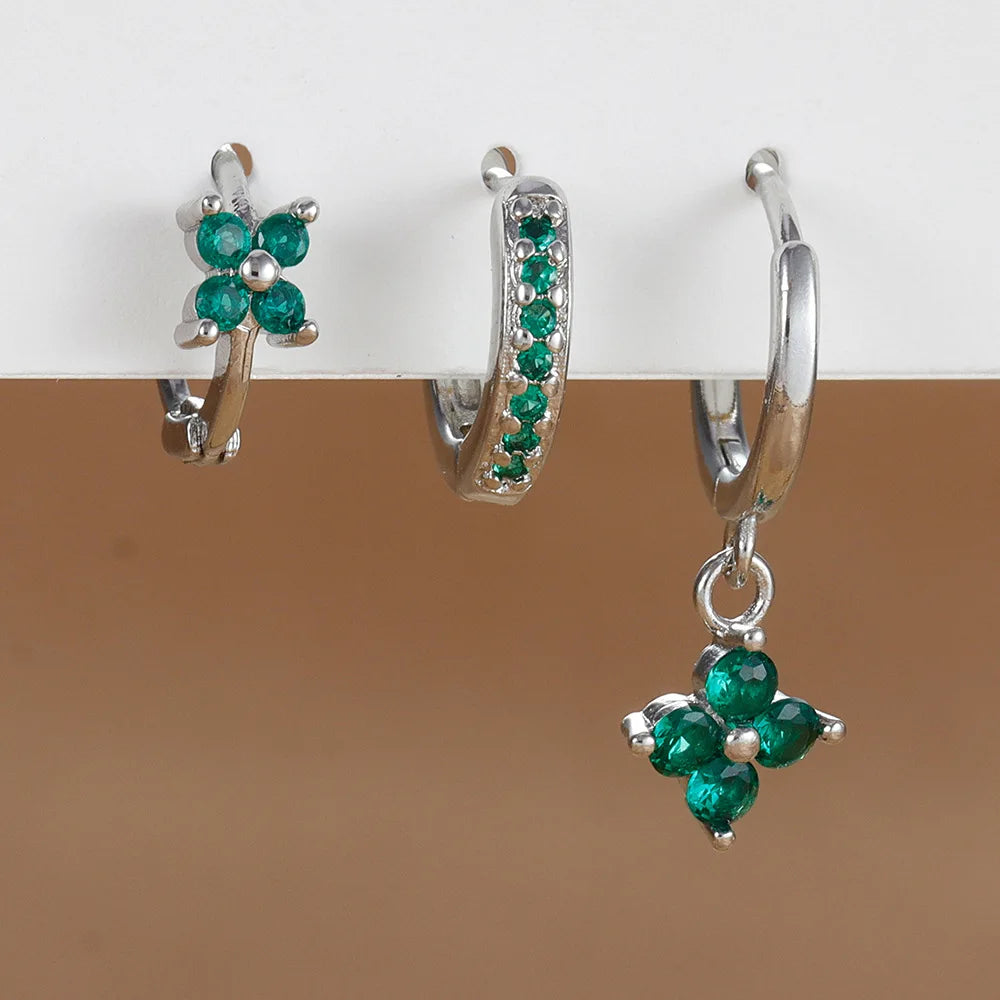 Boucles d'oreilles "Eva"