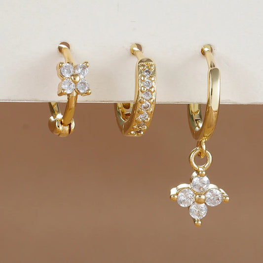 Boucles d'oreilles "Eva"
