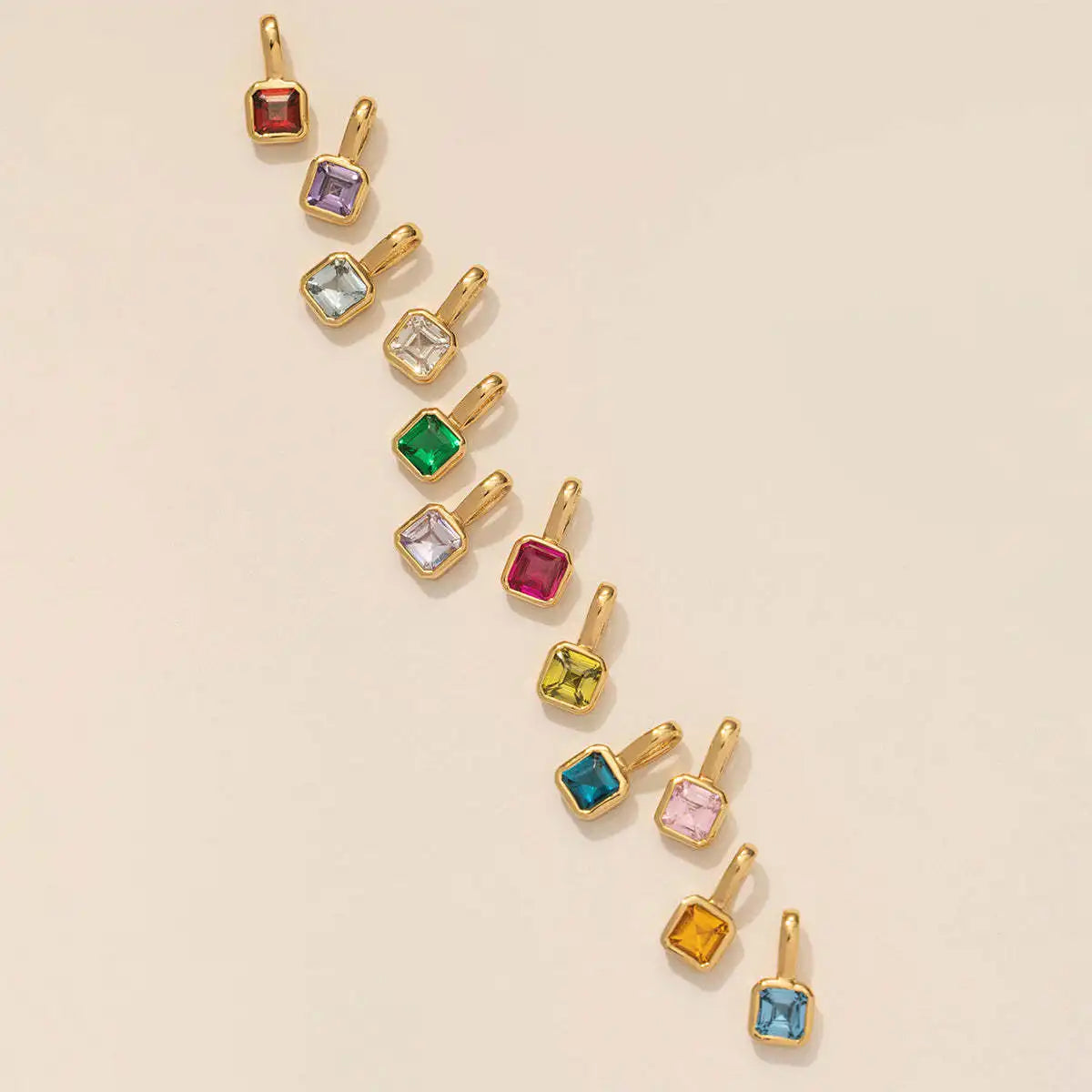 Collier "Mélina" pendentifs interchangeables