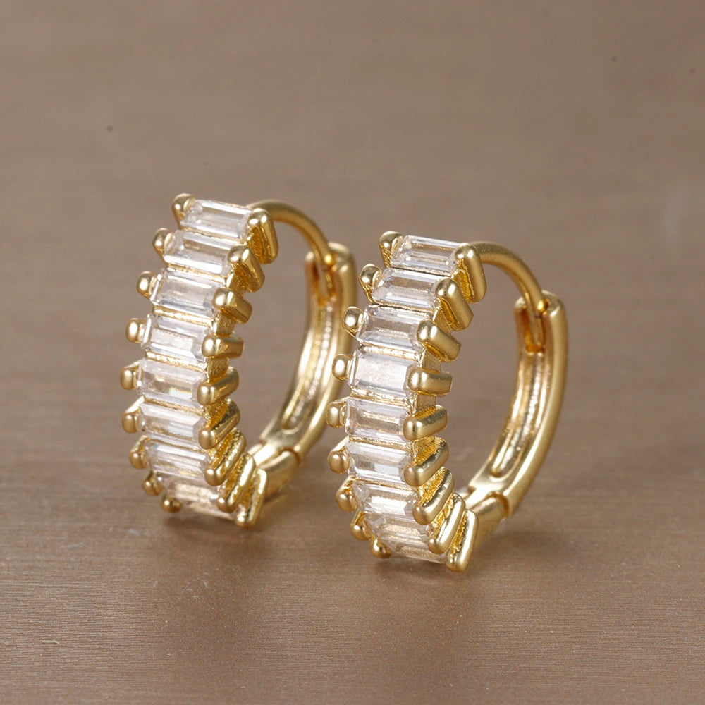 Boucles d'oreilles "Nathalie"