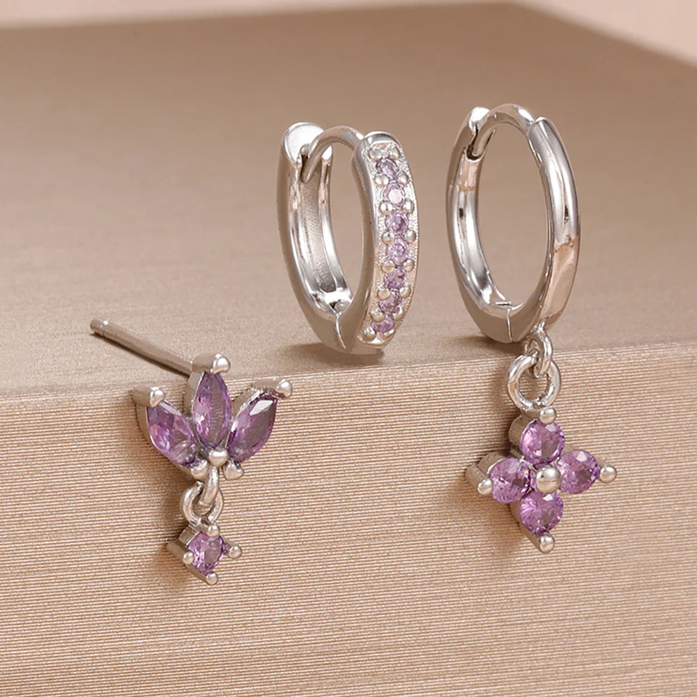 Boucles d'oreilles "Eva"