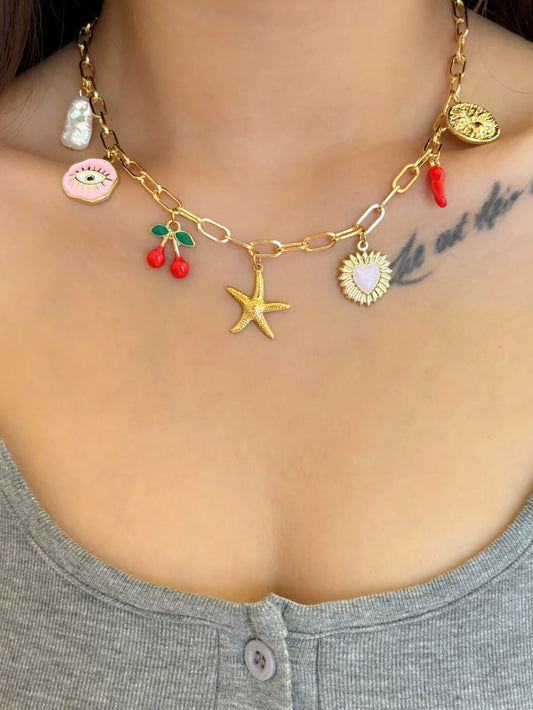 Collier "Azura"