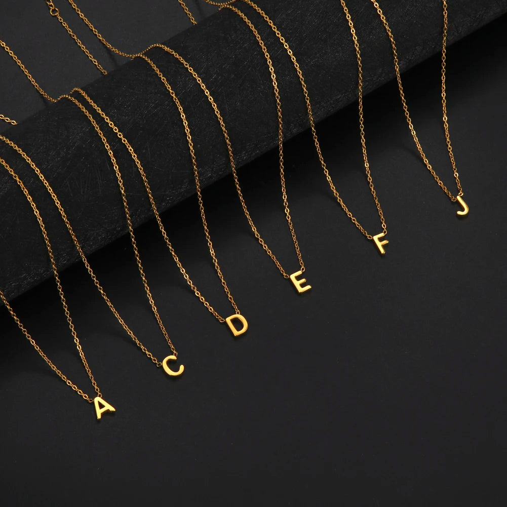Collier "Initiale"