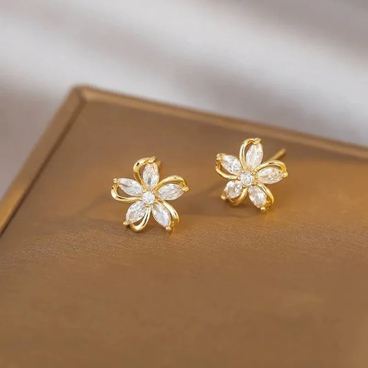 Boucles d'oreilles "Carine"