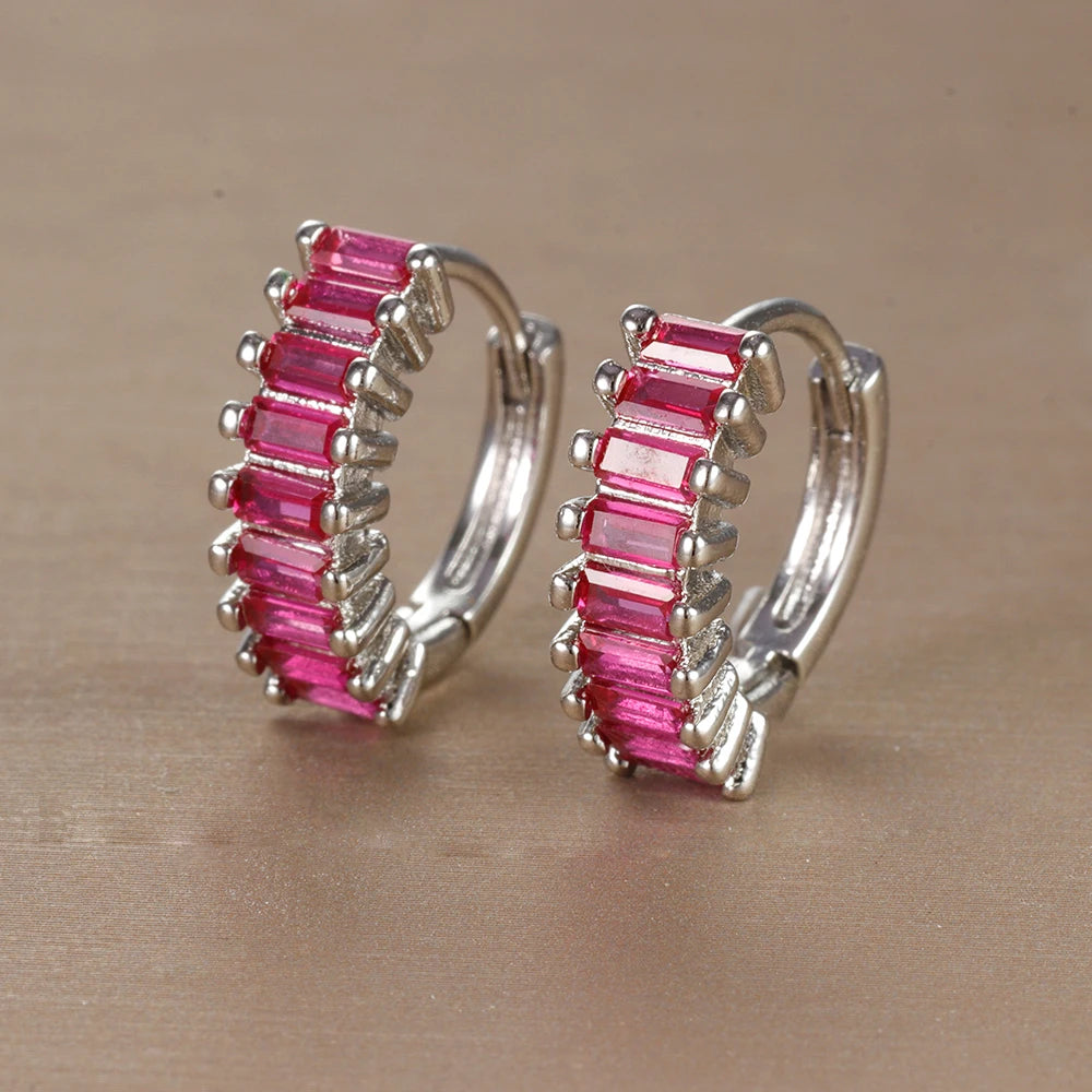 Boucles d'oreilles "Nathalie"