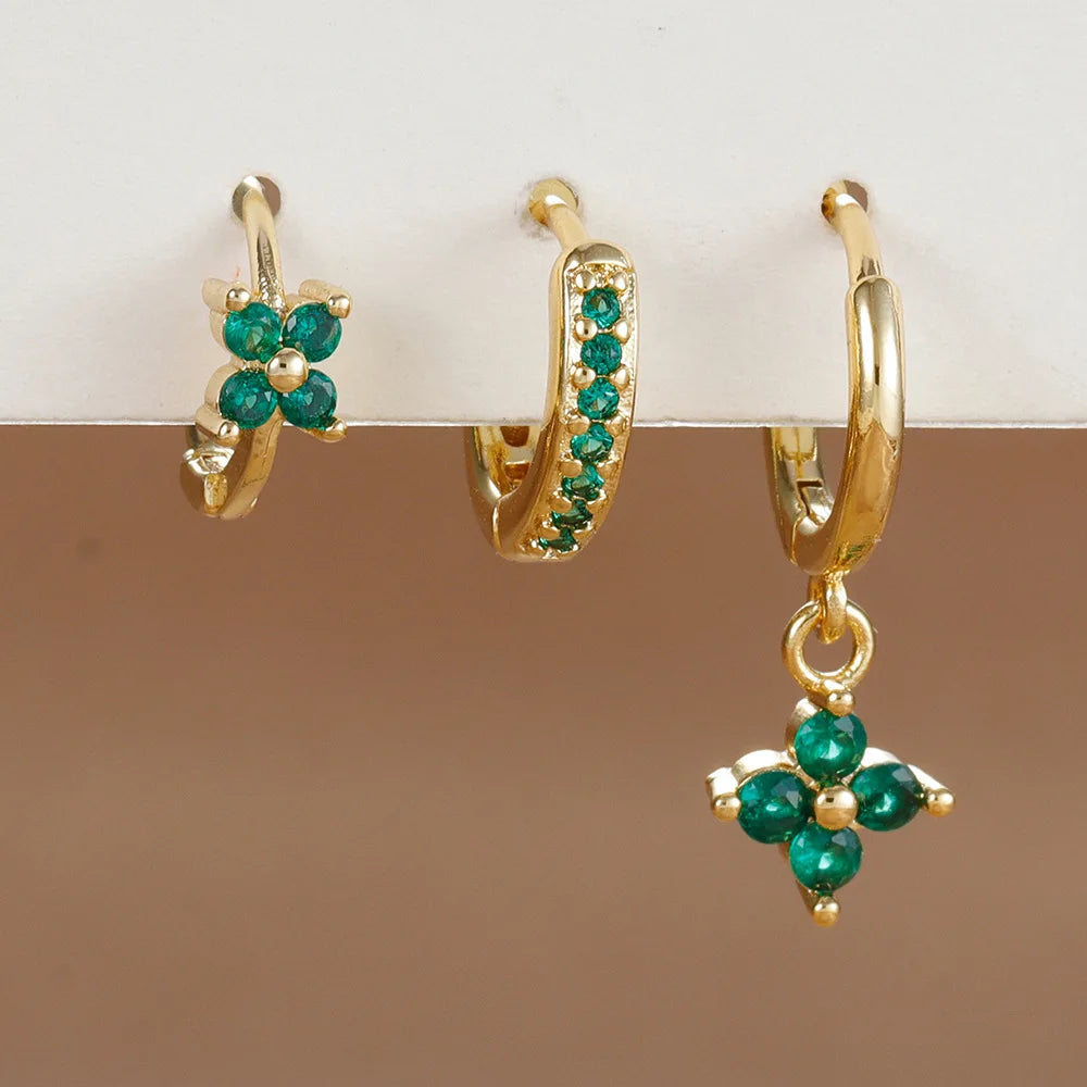 Boucles d'oreilles "Eva"