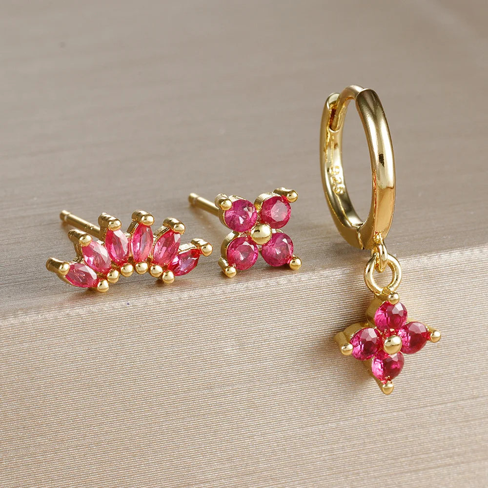 Boucles d'oreilles "Eva"