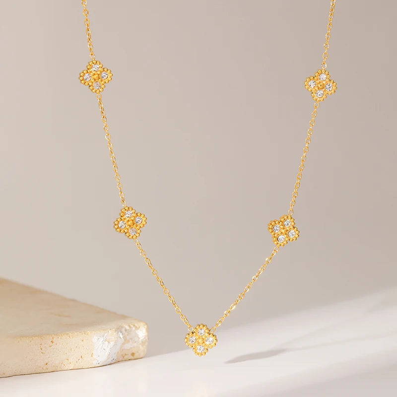 Collier "Iris"