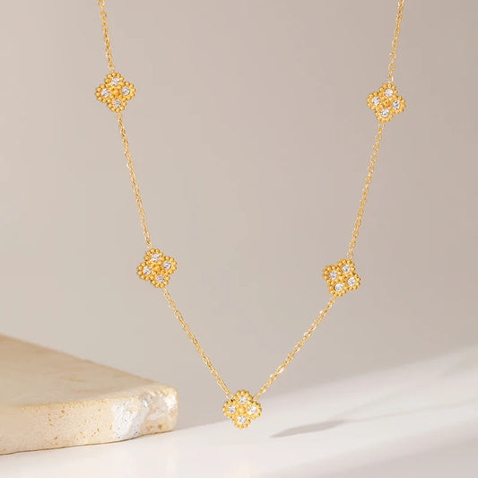 Collier "Iris"