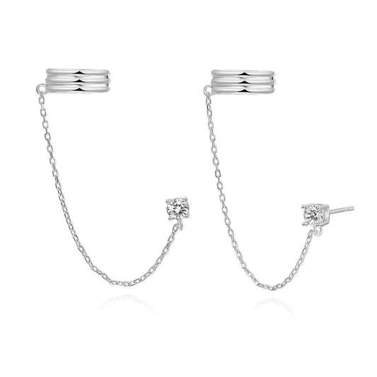 Boucles d'oreilles "Rosalie"