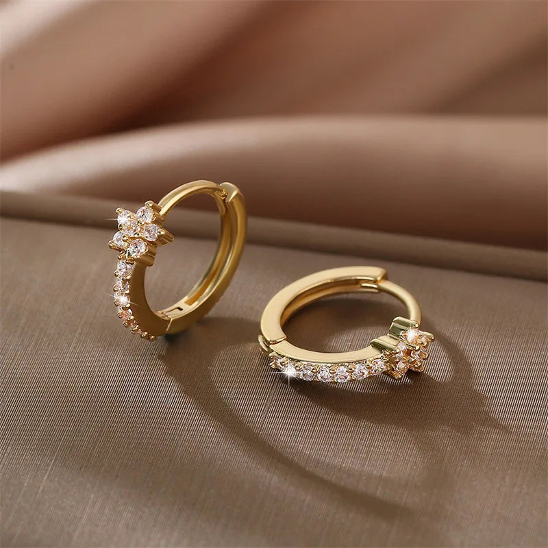 Boucles d'oreilles "Yolande"