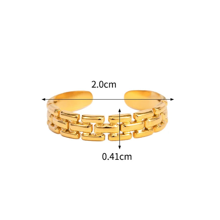 Bague "Lucie"