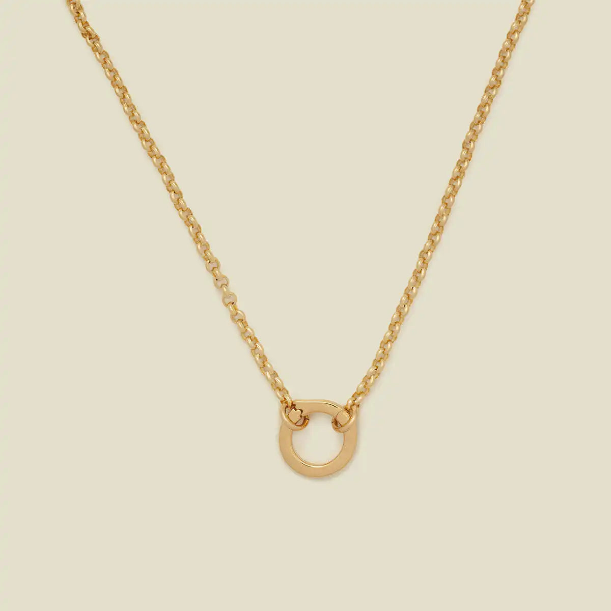 Collier "Mélina" pendentifs interchangeables
