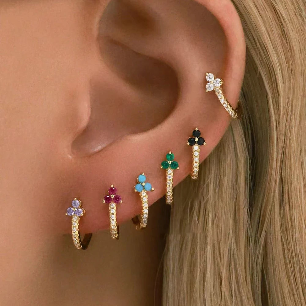 Boucles d'oreilles "Sabine"