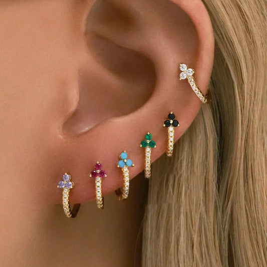 Boucles d'oreilles "Sabine"