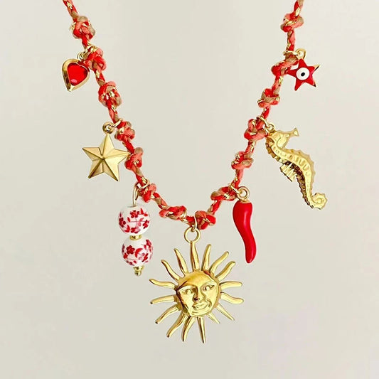 Collier "Valeycia"
