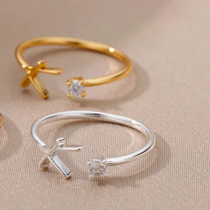 Bague "Initiale"
