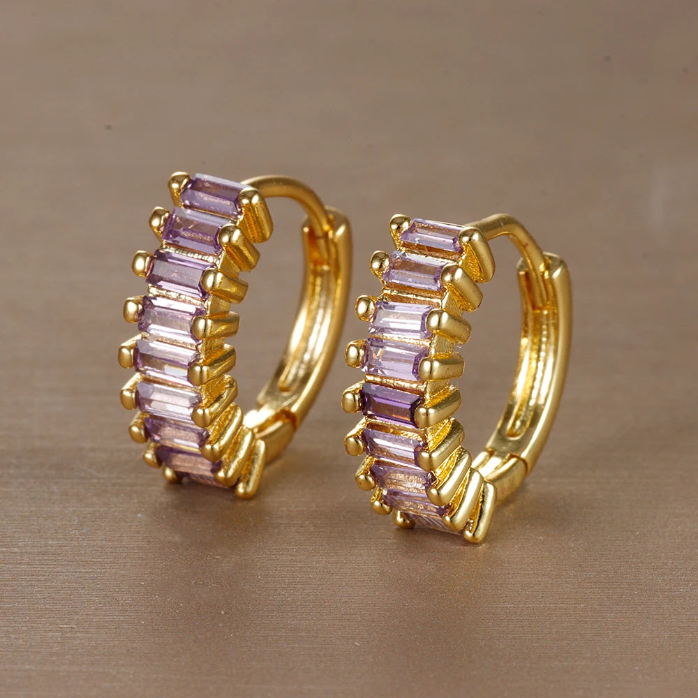 Boucles d'oreilles "Nathalie"