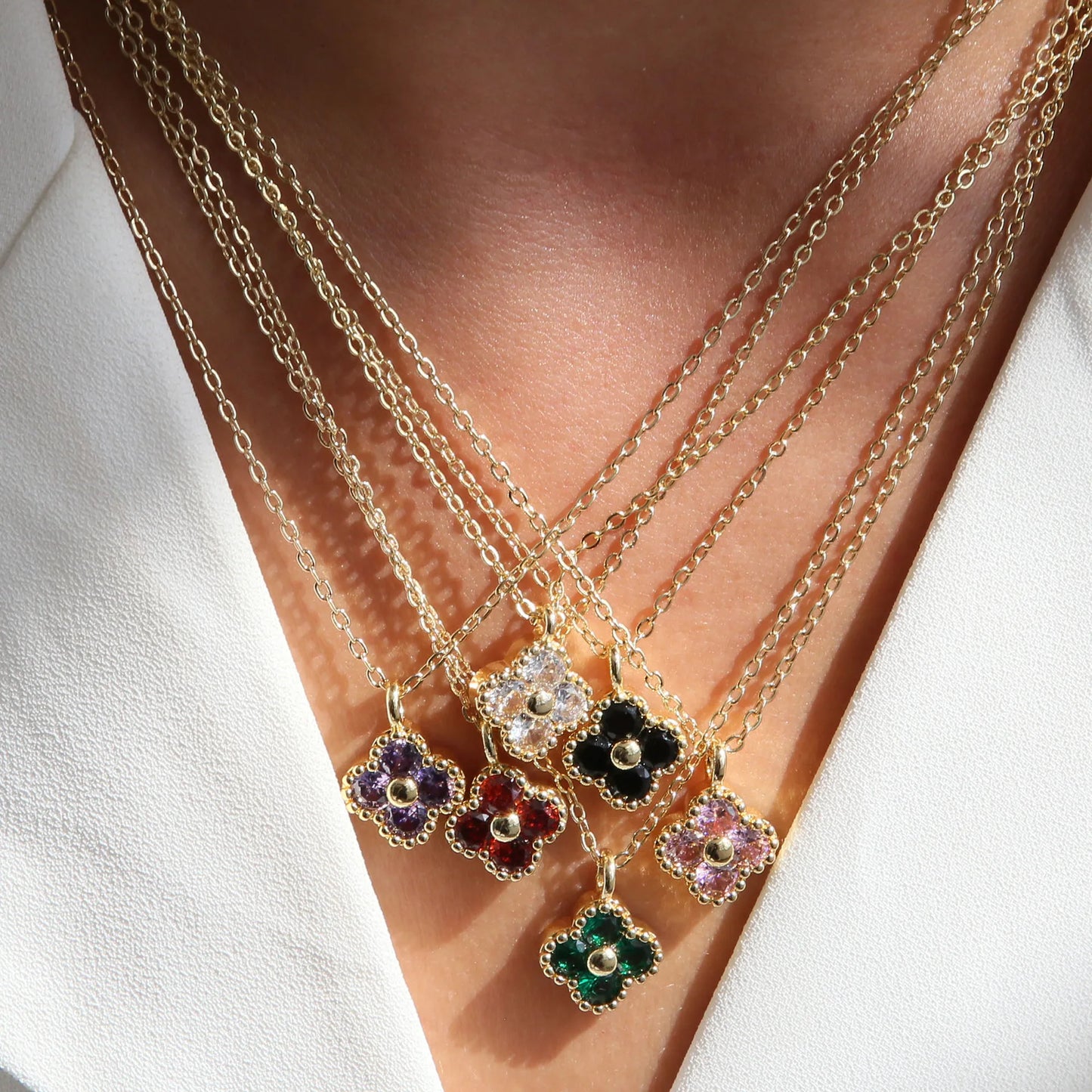 Collier "Ambre"