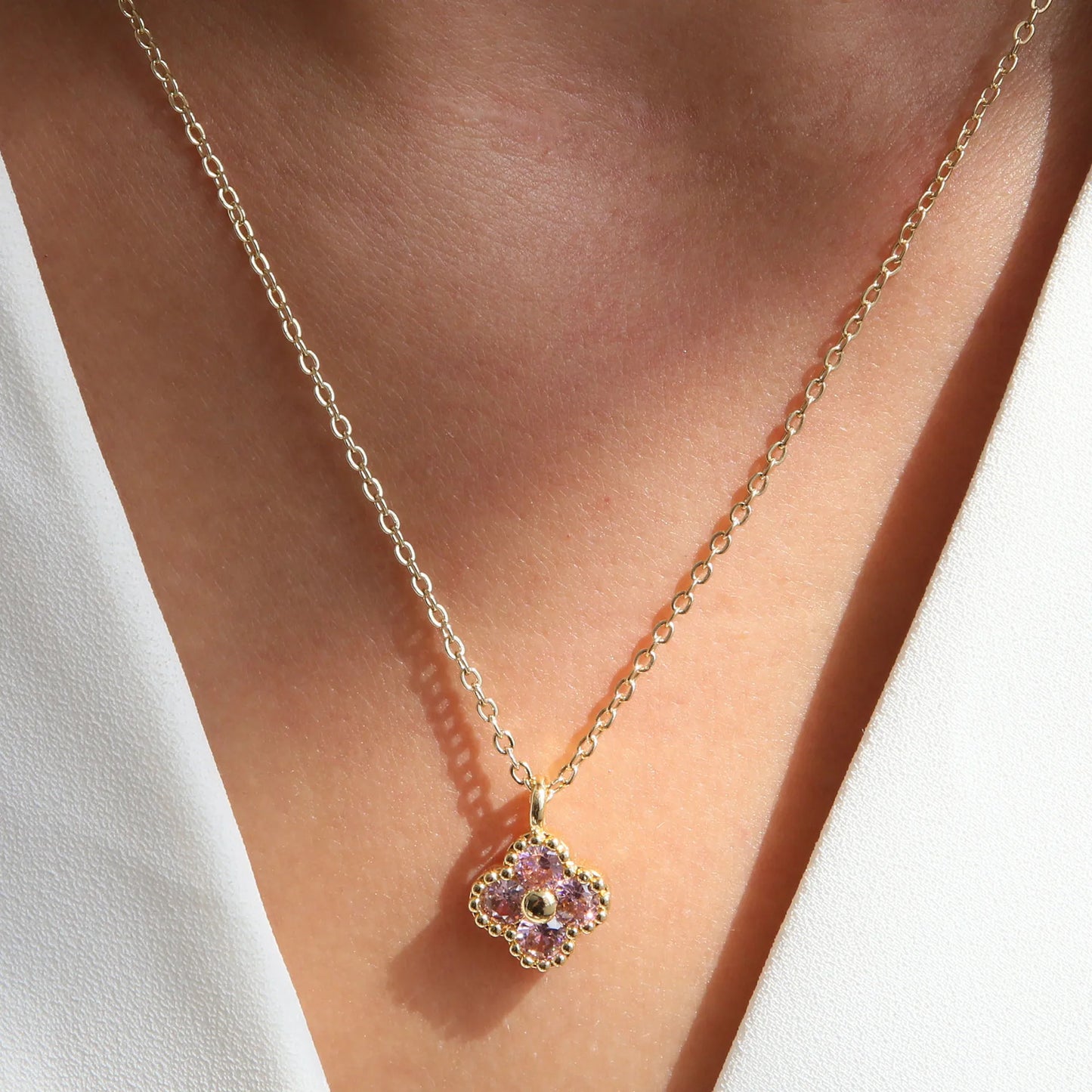 Collier "Ambre"
