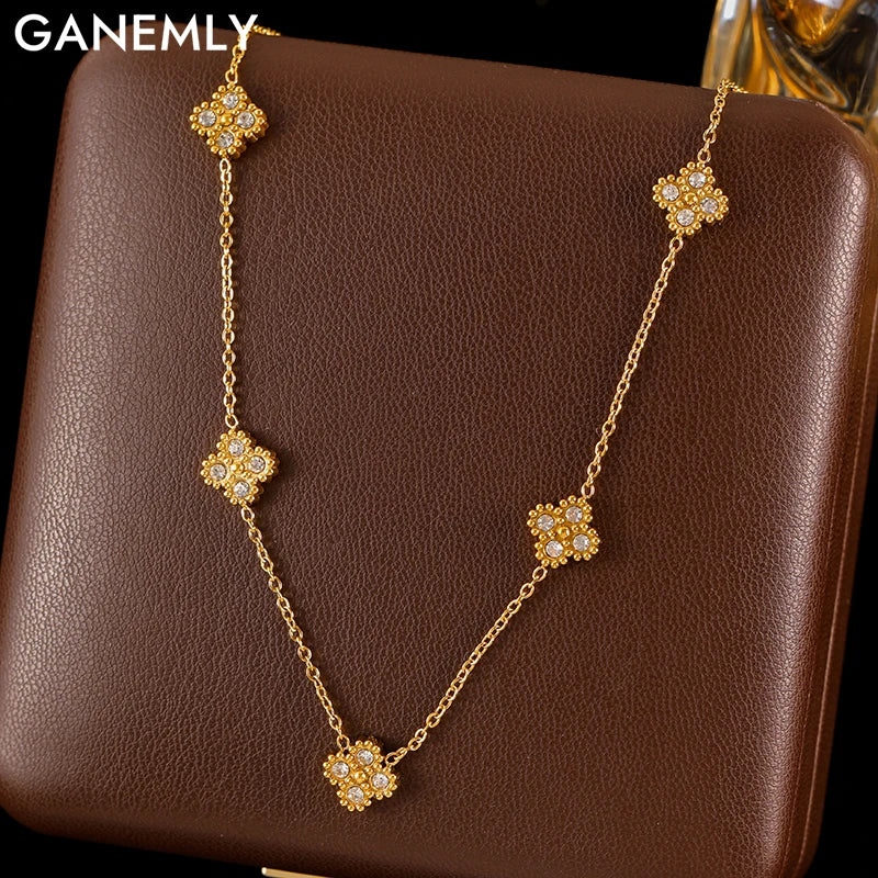 Collier "Iris"