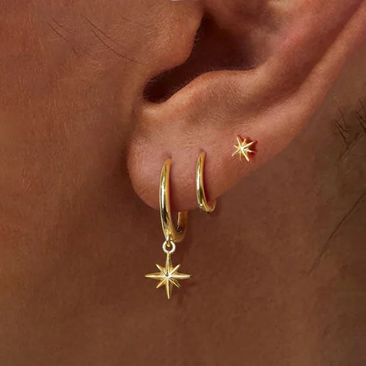 Boucles d'oreilles "Sabrina"