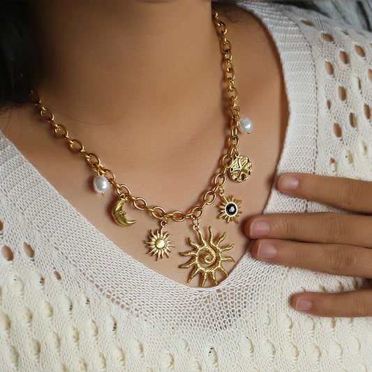 Collier "Coralie"