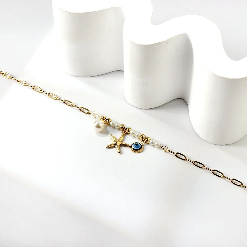 Bracelet de cheville "Jennifer"