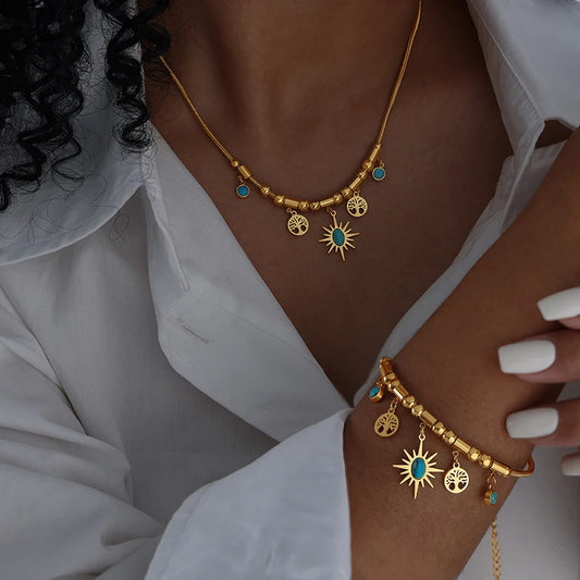 Collier/Bracelet "Emeline"