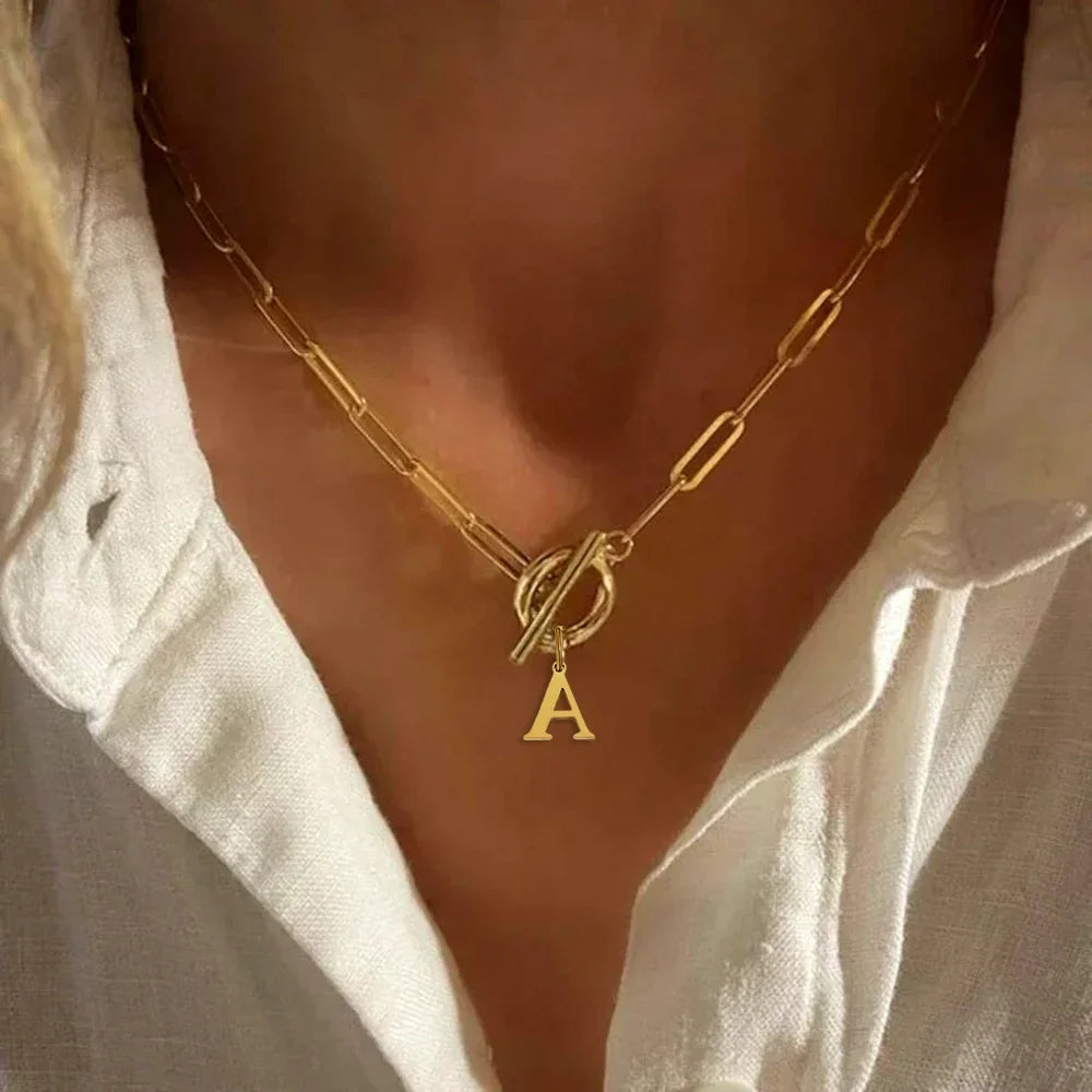 Collier "Initiale"