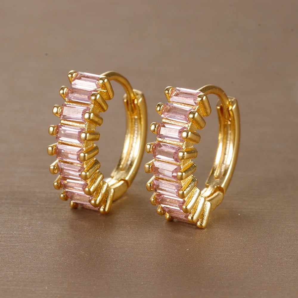 Boucles d'oreilles "Nathalie"