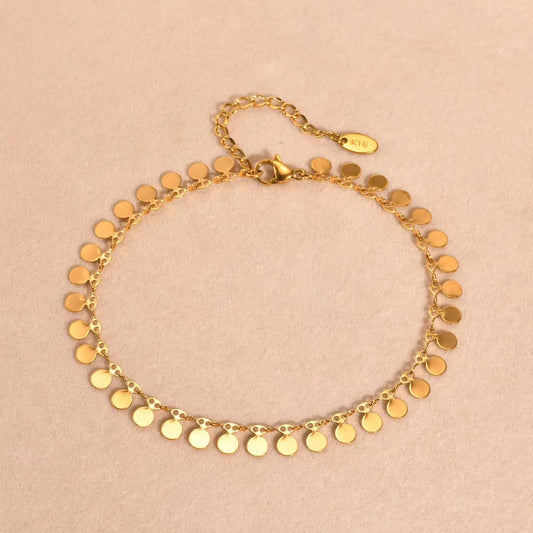 Bracelet de cheville "Anais"