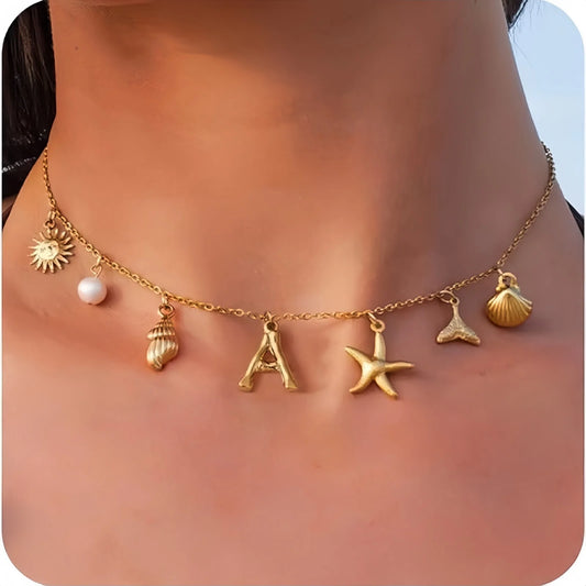Collier "LETTRES"