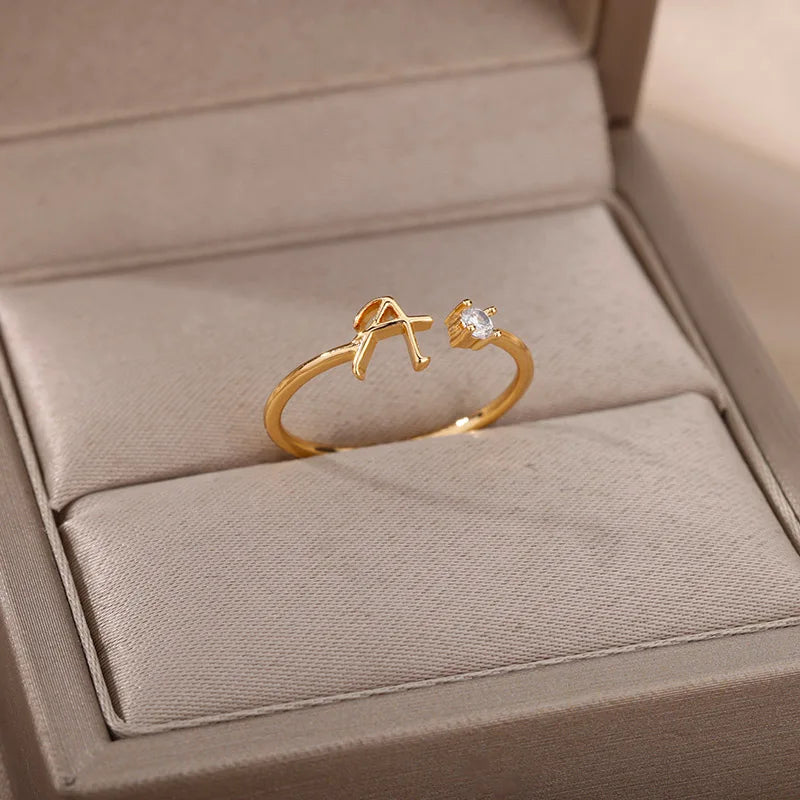Bague "Initiale"